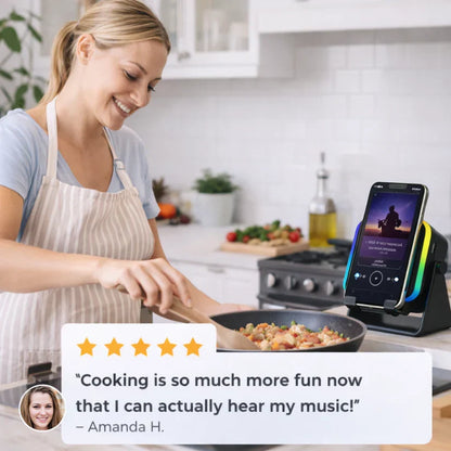 3 In 1 Phone Induction Speaker